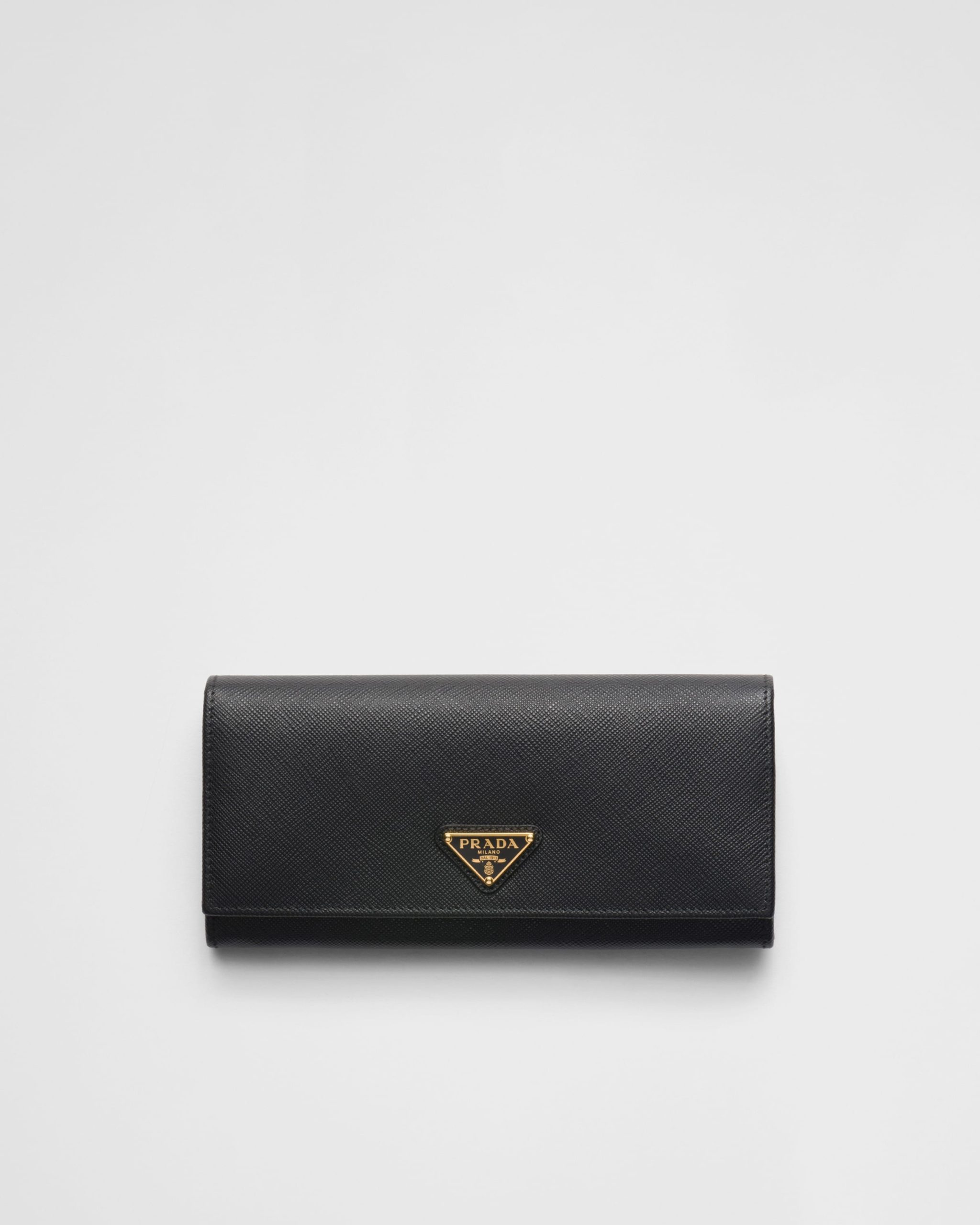 Prada Large Saffiano Leather Wallet - Image 1